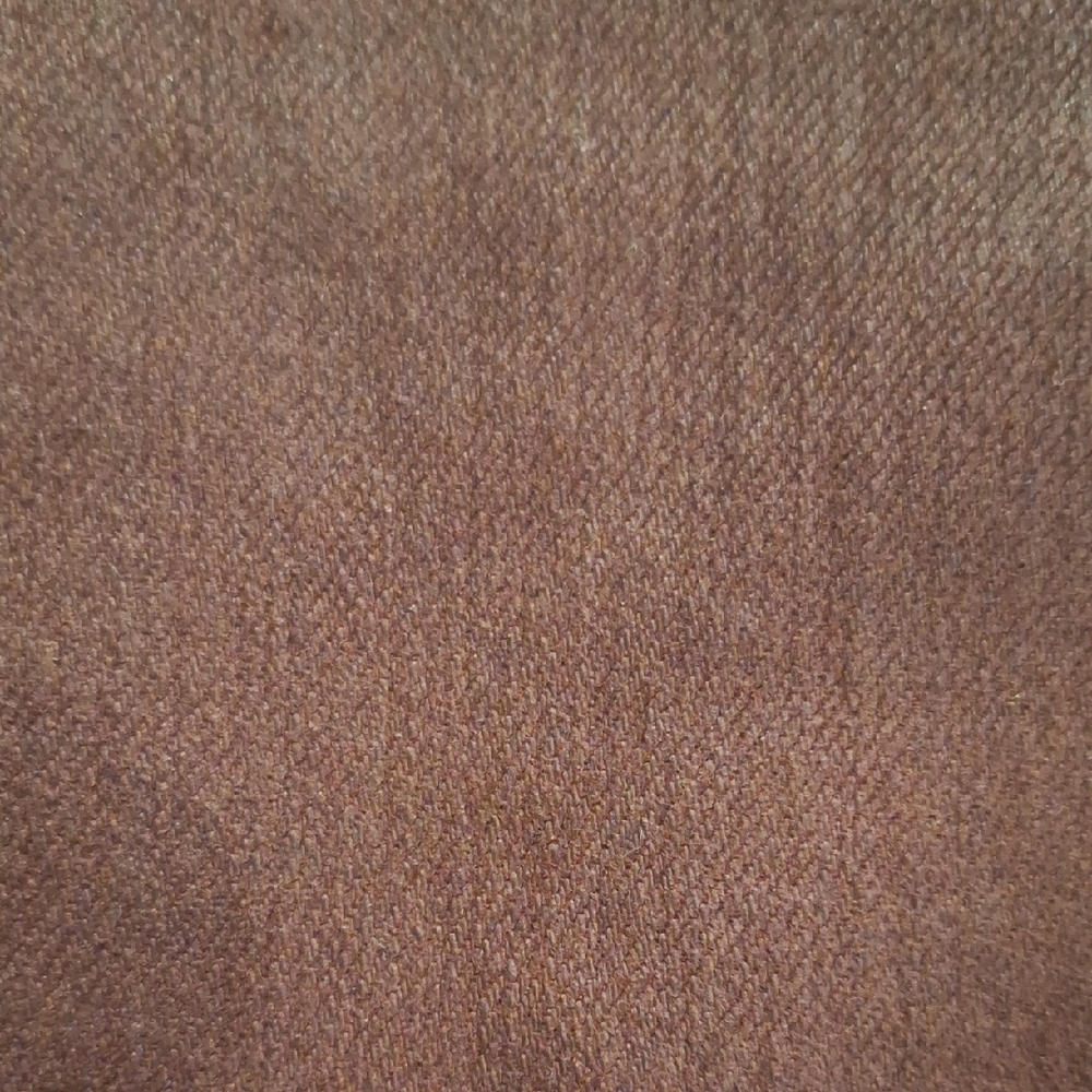 Anthropologie Pilcro Deep Rust Coated Denim Maxi Skirt - Picture 8 of 8